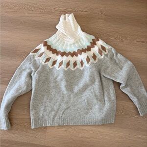 Jcrew Fairisle Sweater